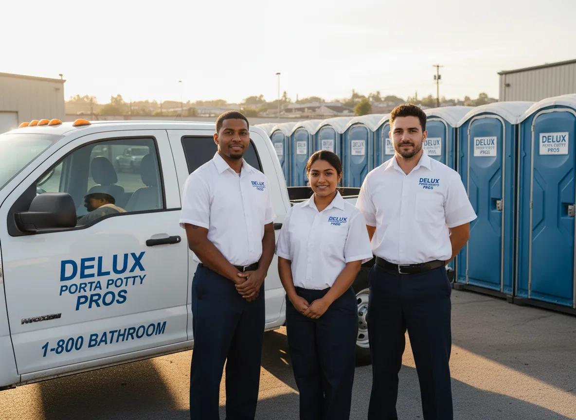 Long-Term Portable Toilet Rental company in Dolphin, VA